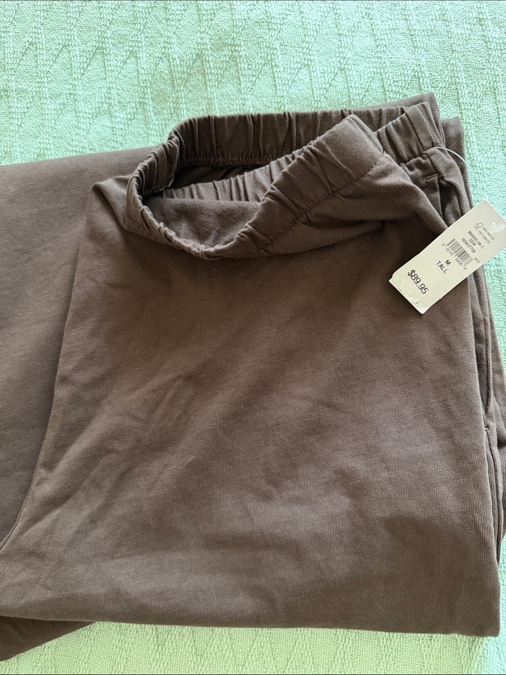 GAP Brown Wide-Leg Pull-On Pants - Picture 6 of 7